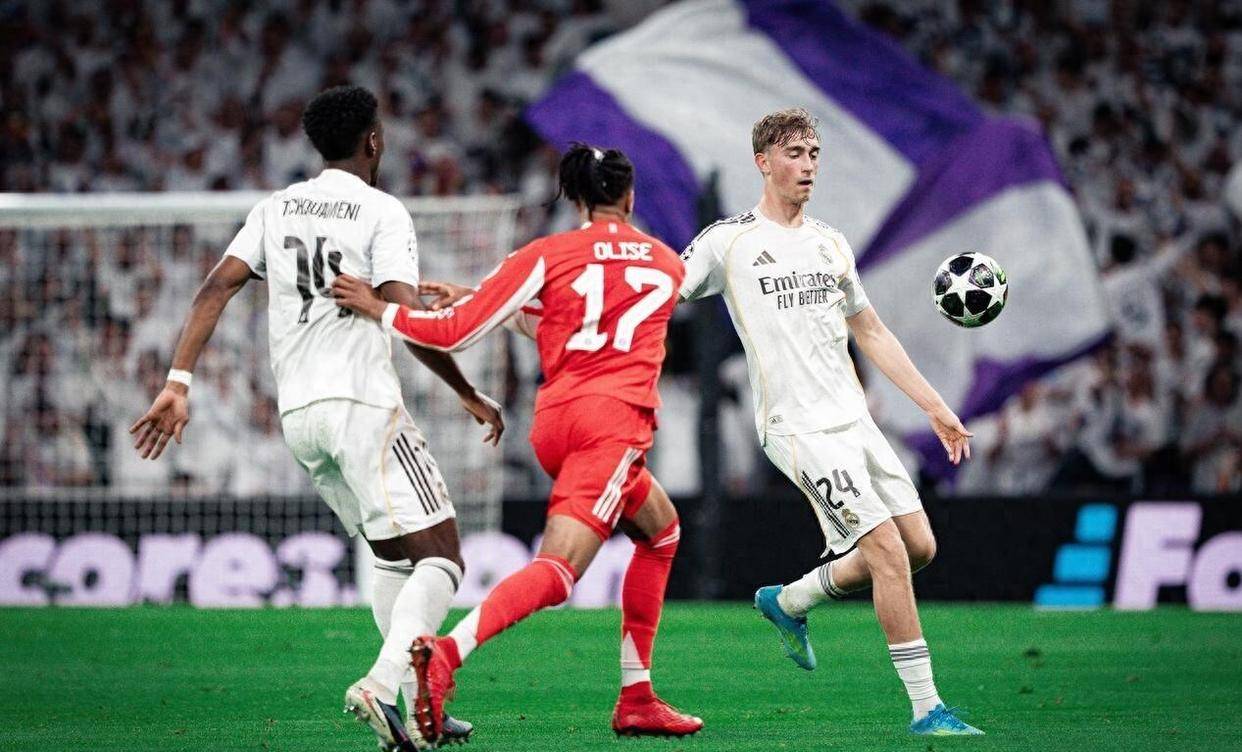 随着皇马4-6，阿森纳1-0，欧冠4强全部诞生：3大豪门位列其中